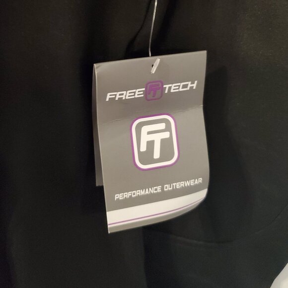 BNWT Free Tech Women's Active Softshell Jacket- Large - Picture 3 of 10